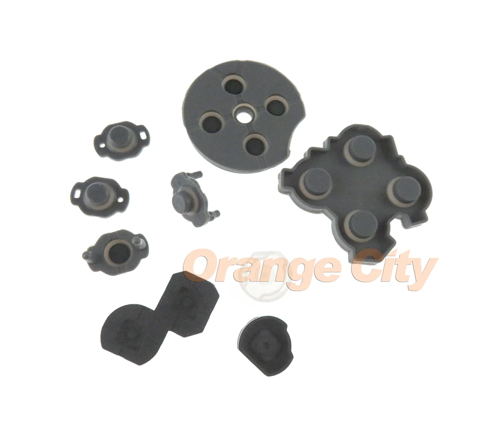 100sets Repair Parts For NS Switch Console Switch Pro LR Key Button ZL ZR Controller ABXY Conductive adhesive