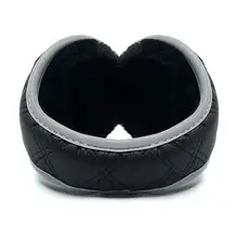 Унисекс водонепроницаемые наушники со светоотражающей полоской, плюшевая подкладка, складные теплые наушники для походов, кемпинга, велоспорта, катания на лыжах