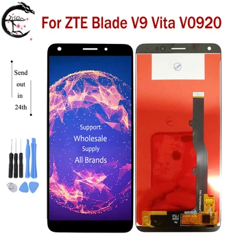 

5.45" New LCD For ZTE Blade V9 Vita V0920 LCD Display Screen Touch Sensor Digitizer Assembly Replacement For V9Vita Full Display