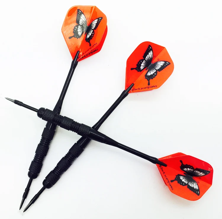6 точечно-матричный металлические дротики для Дартса комплект профессии стойкость от ударов при падениях Алюминий стержень fei Бяо zhen тарелка для Дартса аксессуары Дротика s Ножи Дротика s