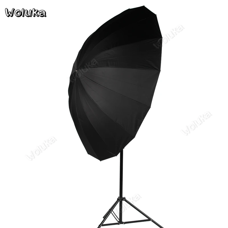 Umbrella Reflective 185CM Black and Silver Reflective Lighting Light Umbrella for Studio Photogrphy CD50 T10A