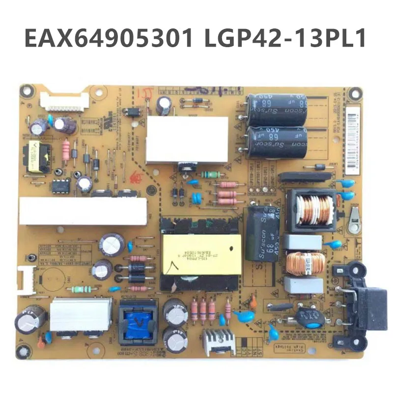 Тестовая работа для LG 42LN5100-CC плата питания LGP42-13PL1 EAX64905301