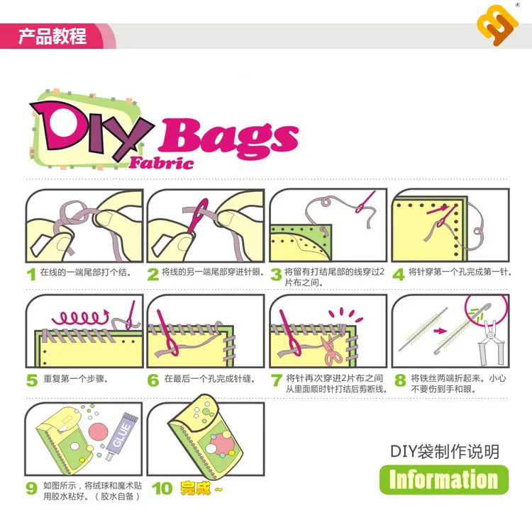 Детские DIY игрушки, креативная ручная работа, мультяшная монета, кошелек для мобильного телефона, сумка для творчества и рукоделия для детей, Обучающие Juguetes