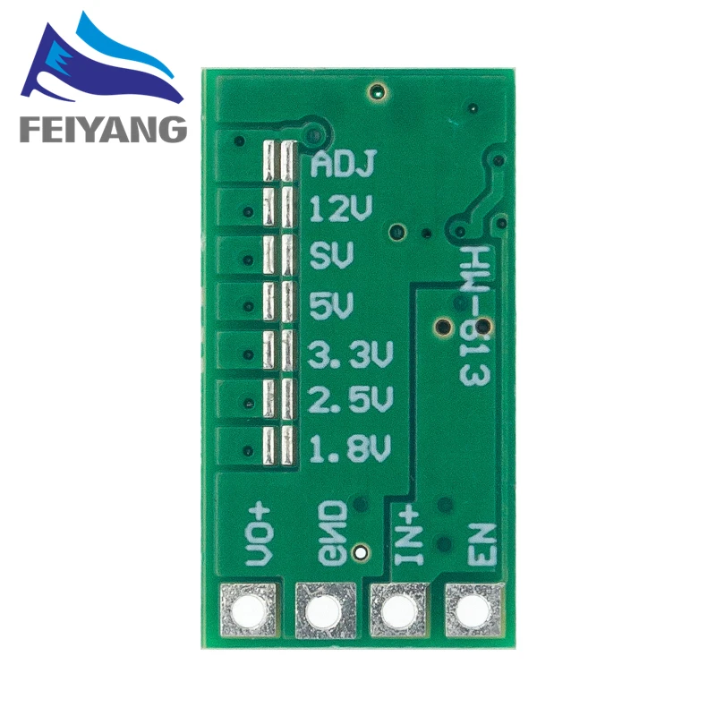 Mini DC-DC 12-24V bis 5V 3A Step Down Netzteil Modul Spannung Buck Converter einstellbar 97,5% 1,8V 2,5V 3,3V 5V 9V 12V – Detail 6