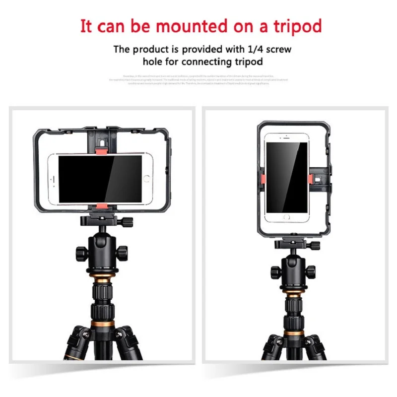 Mcoplus Phone Handheld Stabilizer For Camera Smartphone mobile phone iphone iPhone XS XR X 8Plus 8 7 6S Samsung S9 S8 S7