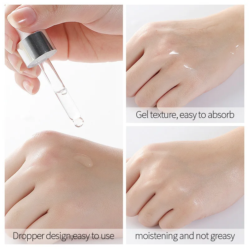 LAIKOU Face Serum Hyaluronic Acid Moisturizing Facial Essence liquid Shrink pores Whitening Brightening Tighten Face Skin 1 LAIKOU Face Serum Hyaluronic Acid Moisturizing Facial Essence liquid Shrink pores Whitening Brightening Tighten Face Skin 3