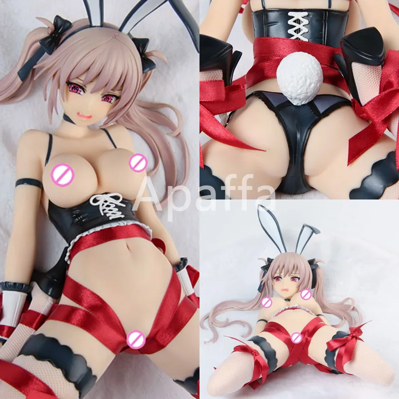 11 см Lilly bunny girls Nary BINDing Hisasi, мягкая сексуальная фигурка для девочек, японское аниме, ПВХ, игрушки для взрослых