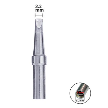 

ETC Soldering Iron Tips Long Conical For Weller WES51 PES51 Electronic