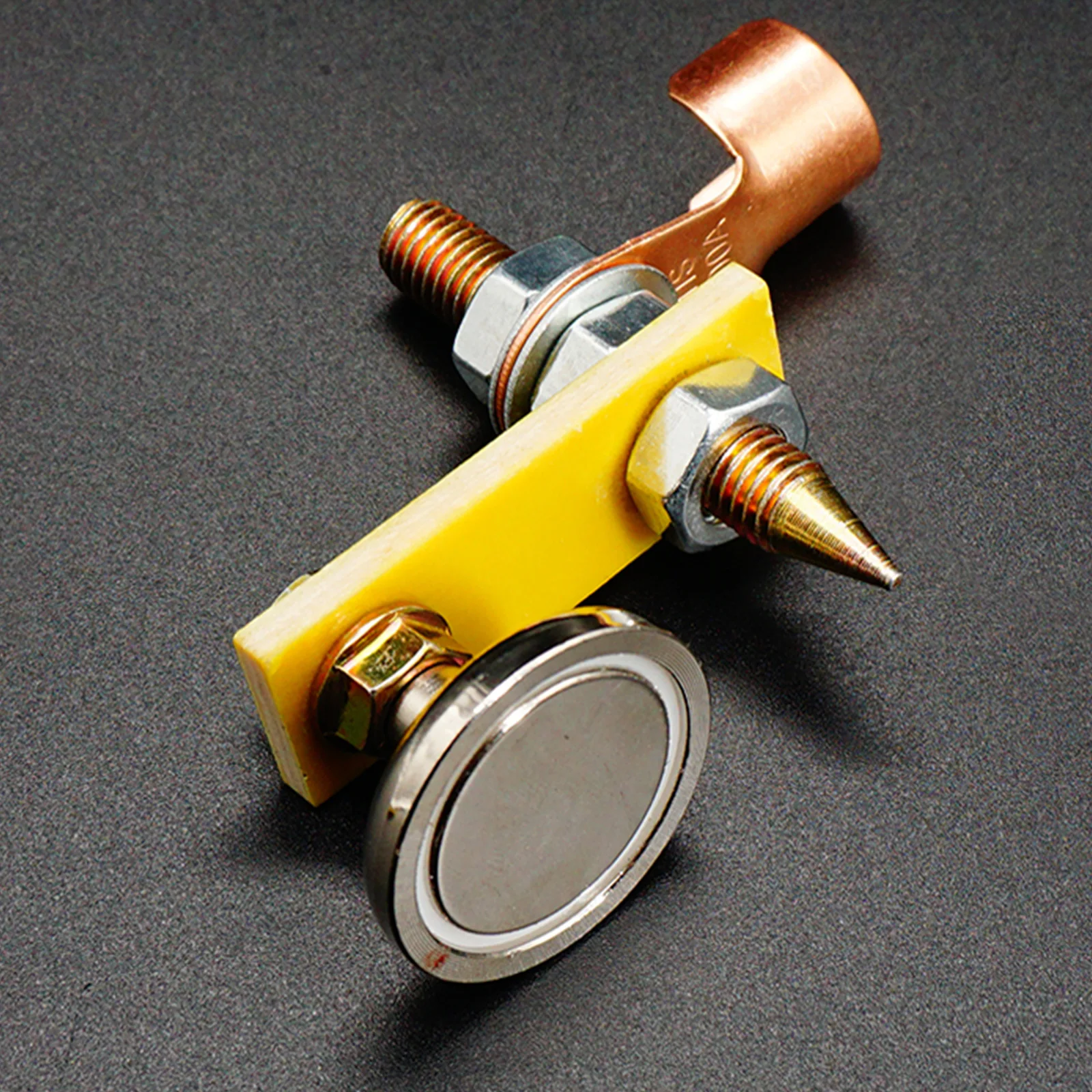 gasless aluminium mig wire 1 Pcs Magnetic Welding Retainer Head Tail Spotter Connector Spotter Tools Welding Machine Strong Magnetism Absorbable Weight 3KG lowes welding helmet