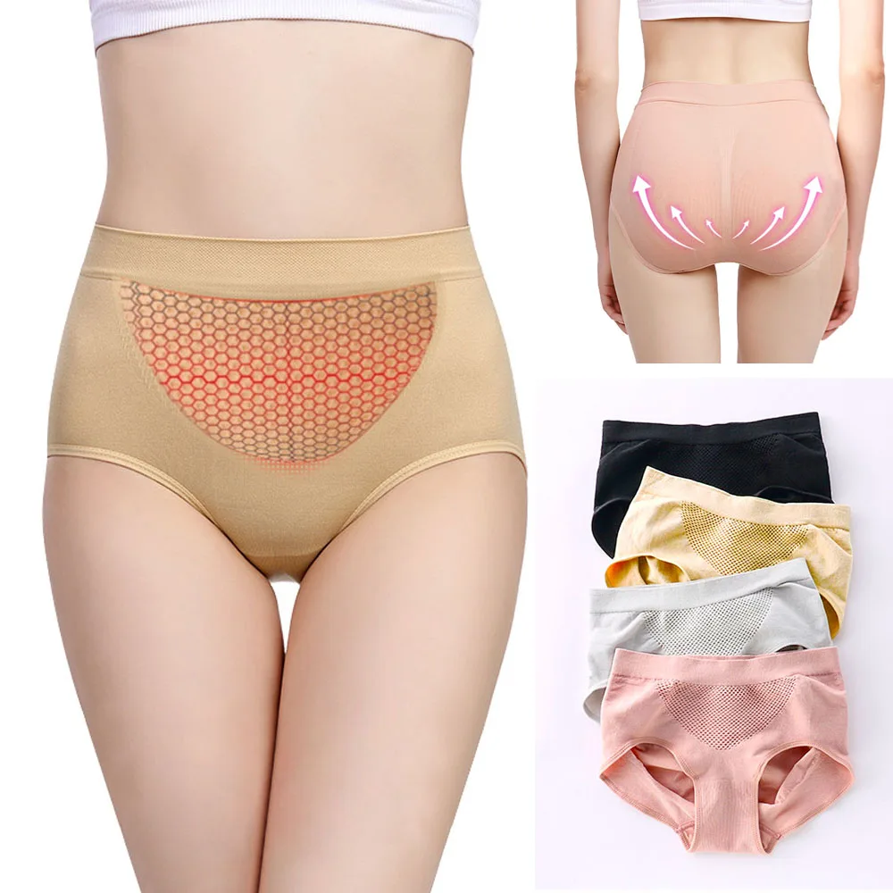New-Sexy-Padded-Panties-Seamless-Bottom-Panties-Slimming-Lingerie-Women-Underwear-Breathable-Cotton-Ladies-Butt-Lift
