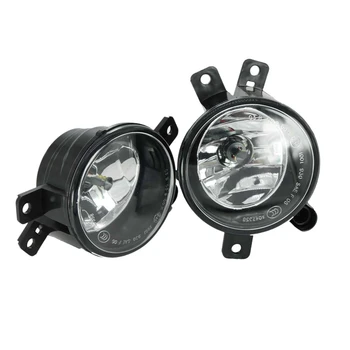 

1Pair Fog Light Assembly Car Front Fog Lights Lamps for BMW X1 E84 2012 2013 2014 2015 with Bulb 63172993525 63172993526 Left/Ri