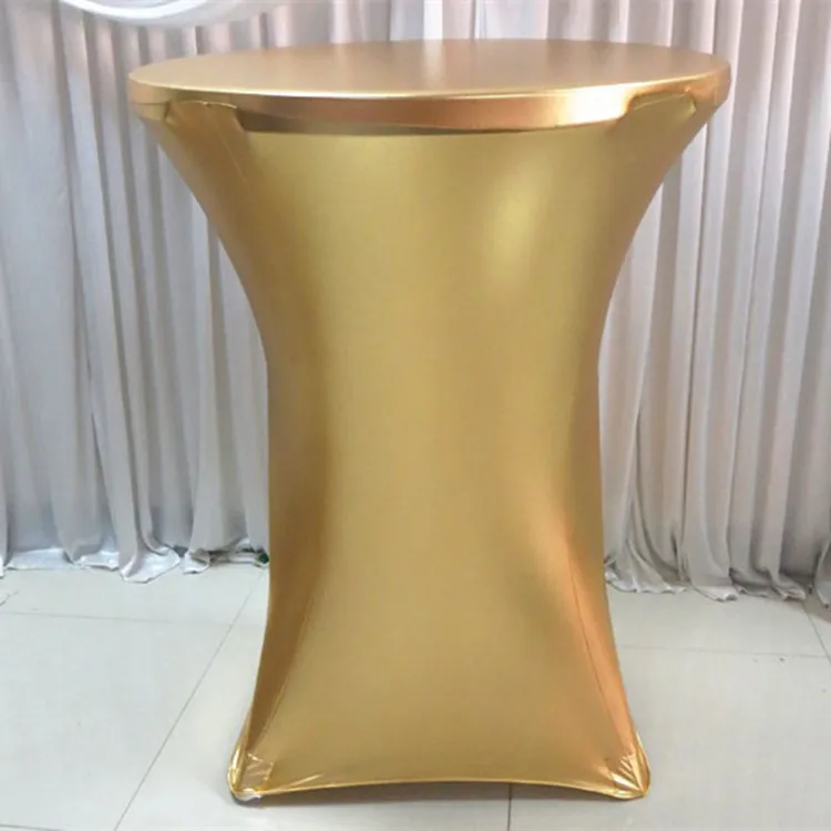 10 шт. металлические золотые эластичные скатерти из спандекса|table cloth printed|cloth table