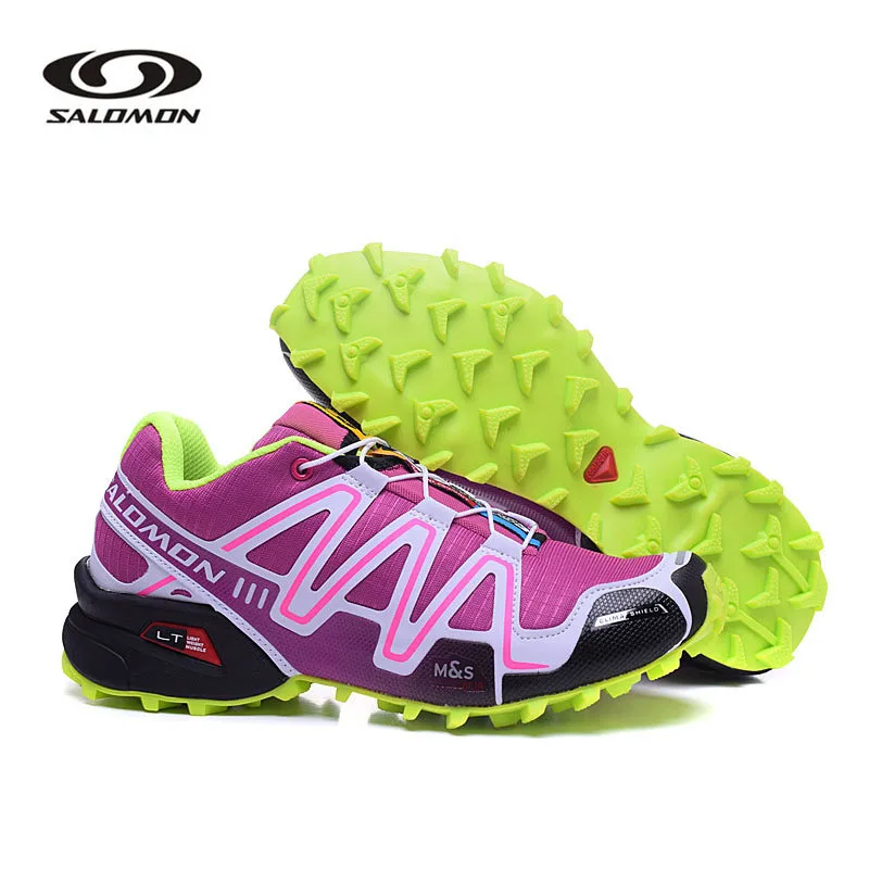 Оригинальный Salomon Speed Cross 3 женская спортивная обувь для улицы sp3 бега женские