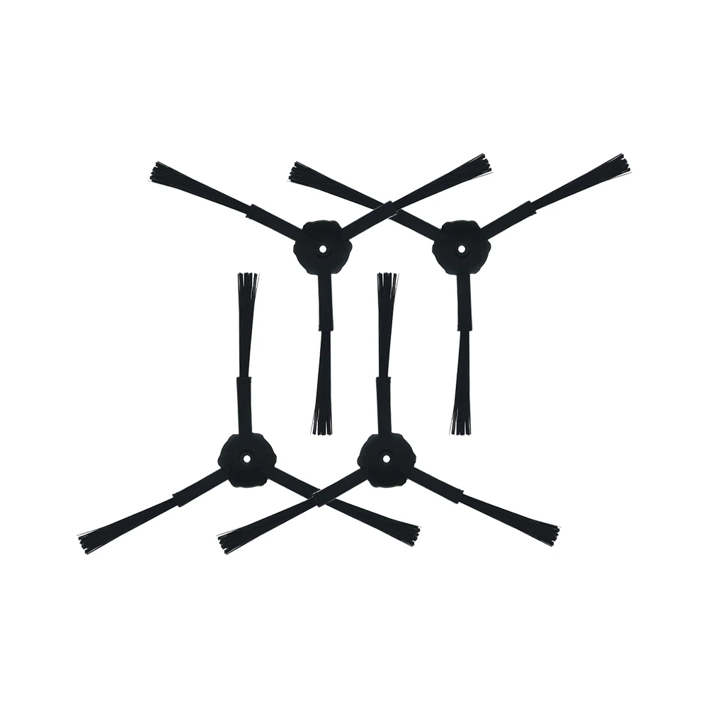 

4pcs (2x Right+2x Left) Side Brushes for Panda X500 ECOVACS Robot X500 X580 CR120 Dibea X580 Vacuum cleaner accessories parts