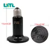 2 Pcs Pet Reptile Heating Bulb Infrared Ceramic Emitter Heat Lamps Pet Brooder Reptile Lamp 220V-240V 4