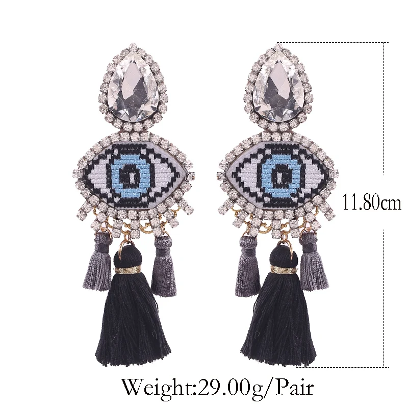 Earrings For women statement boho pendientes fashion Jewelry Size