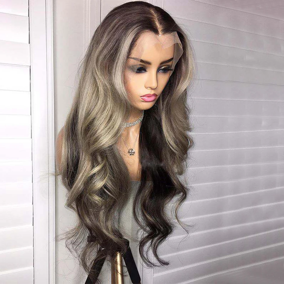 

Remy Deep Wave Long 5x5 PU Silk top Wig Human Hair U part wig For Women With Baby Hair Natural Hairline Middle Ratio