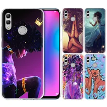 Queen 2bunz женский чехол для huawei Honor 8X Y9 20 9 10 Lite Play 8C 8A Pro V20 20i Y6 Y7 Y5 2019 Жесткий ПК Роскошный чехол для телефона Casos(China)