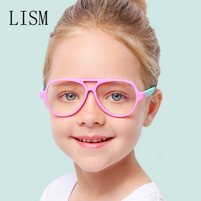 

2020 trend blue light blocking glasses kids anti blue light glasses Computer glasses eyeglass frame kids Children's glasses