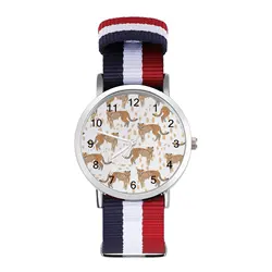 Reloj de cuarzo con diseño de leopardo para hombre y mujer, cronógrafo de pulsera Unisex con diseño de animales salvajes, a la moda, para el hogar