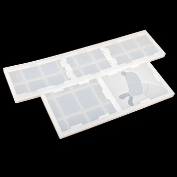 

DIY Dog Pen Holder Desk Organizer Silicone Mold Resin Epoxy Craft Mould Tool