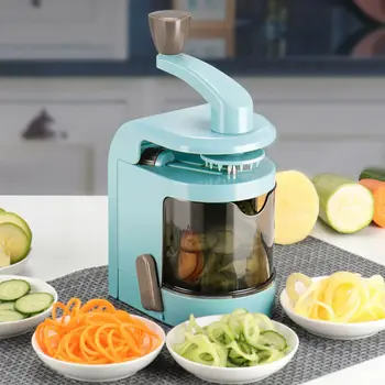

Vegetable Chopper Potato Cutter Spiral Potato Cutter Multifunctional Flower Curler Carved Household Knives CSV Kitchen Gadgets