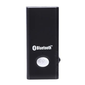 

Wireless Bluetooth Adapter HiFi Audio 3.5mm Stereo Music Receiver Dongle With Mic