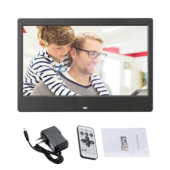 

13.3" Digital Photo Frame 1920 * 1080 HD Screen Desktop Album Detchable Bracket MP4 Video MP3 Audio Clock Calendar Functions