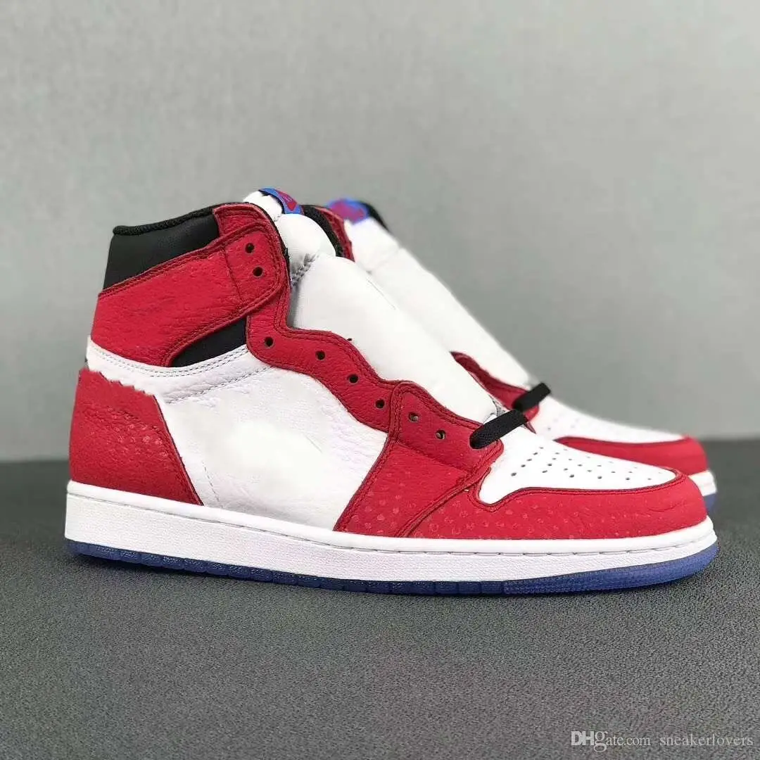 1 1 Best I High OG Game Bred баскетбольные кроссовки высшего качества глиняные Зеленые кроссовки S кроссовки мужские средние(B, M) на шнуровке - Цвет: Chicago Crystal
