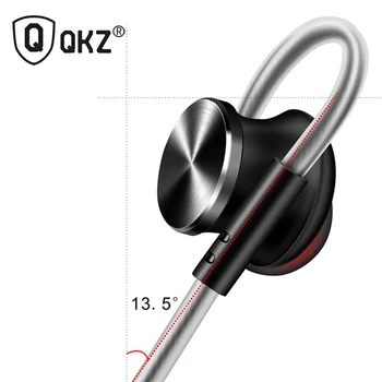 

Earphone Earphones QKZ DM10 CNC HiFi In-Ear Earphone fone de ouvido Metal DJ MP3 Headset auriculares audifonos