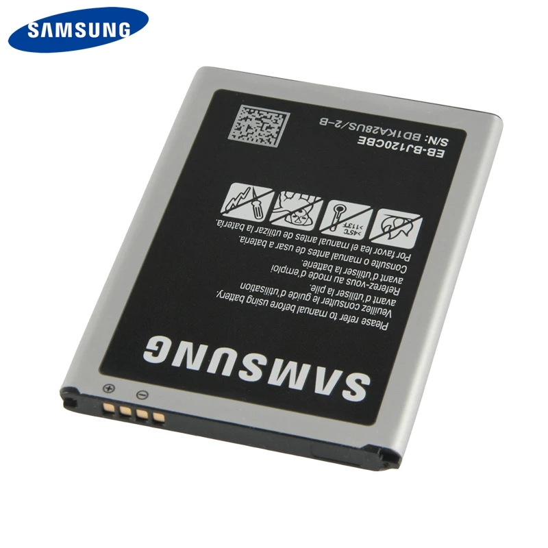 samsung Батарея EB-BJ120CBE для samsung Galaxy Express 3 SM-J120A SM-J120F Edition J1 J120h J120ds J120 2050 мА-ч