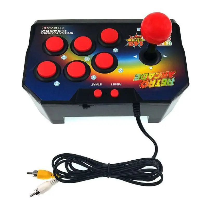 

Retro TV Video Arcade Game Console Joystick 16Bit Game Machine with 145 Games
