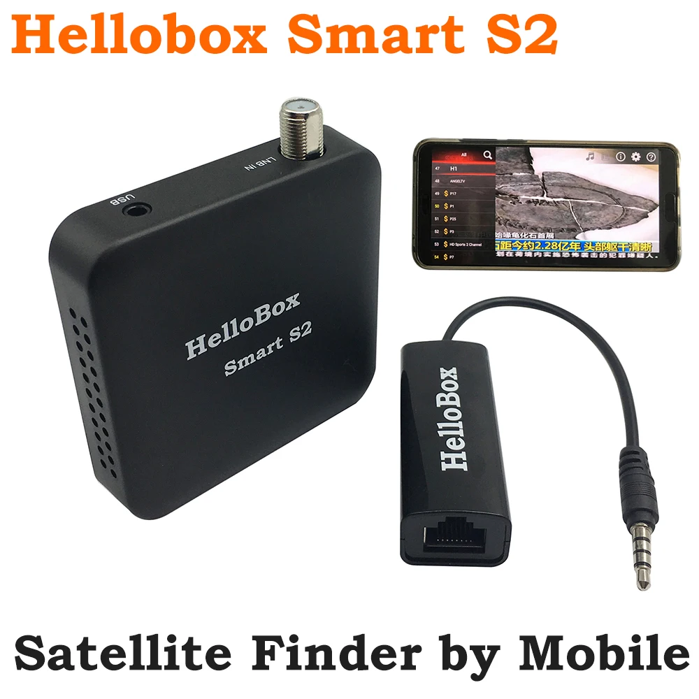 Hellobox Smart S2 Play спутниковые тв каналы на мобильный телефон вместо телевизора через