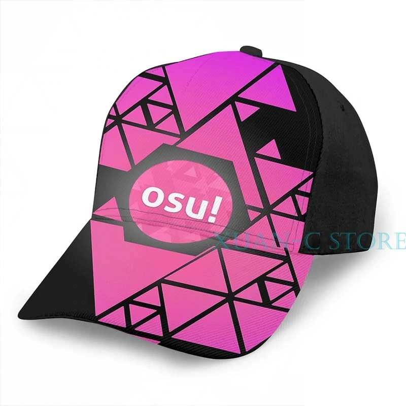 osu design Basketball Cap men women 