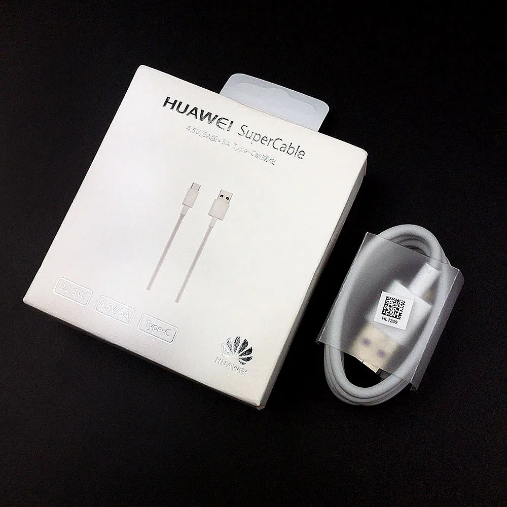 cable with box Оригинальное быстрое зарядное устройство huawei P30 Pro SuperCharge, штепсельная вилка европейского стандарта, кабель 5А типа C для honor P9 P10 Plus P20 Pro mate 9 10 Pro mate 20 V10 - Тип штекера: cable with box