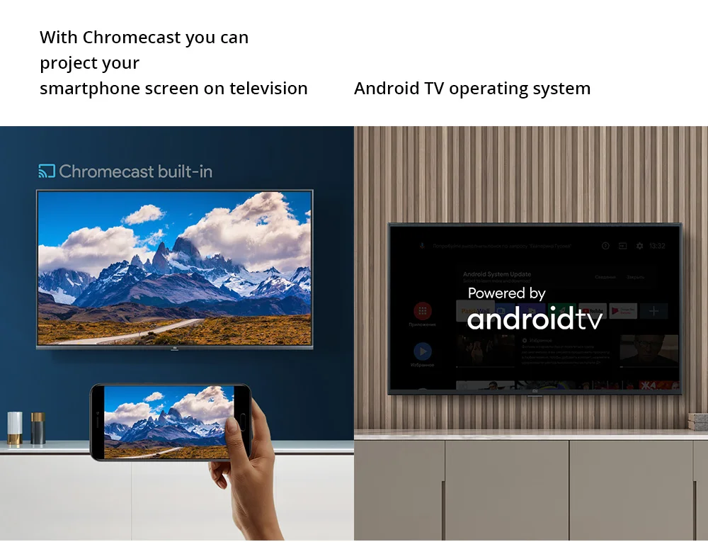 Original Xiaomi Mi Smart TV 4A 32 inch 1.5GB 8GB 64-bit quad Core Android 9,0 HD TV WIFI CN VERSION