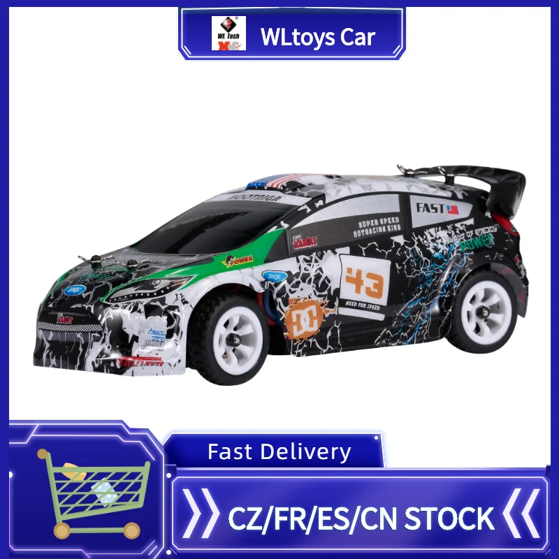 WLtoys K989 RC автомобиль 1/28 2 4G Дрифт машина 30 км/ч высокоскоростной внедорожник 4WD