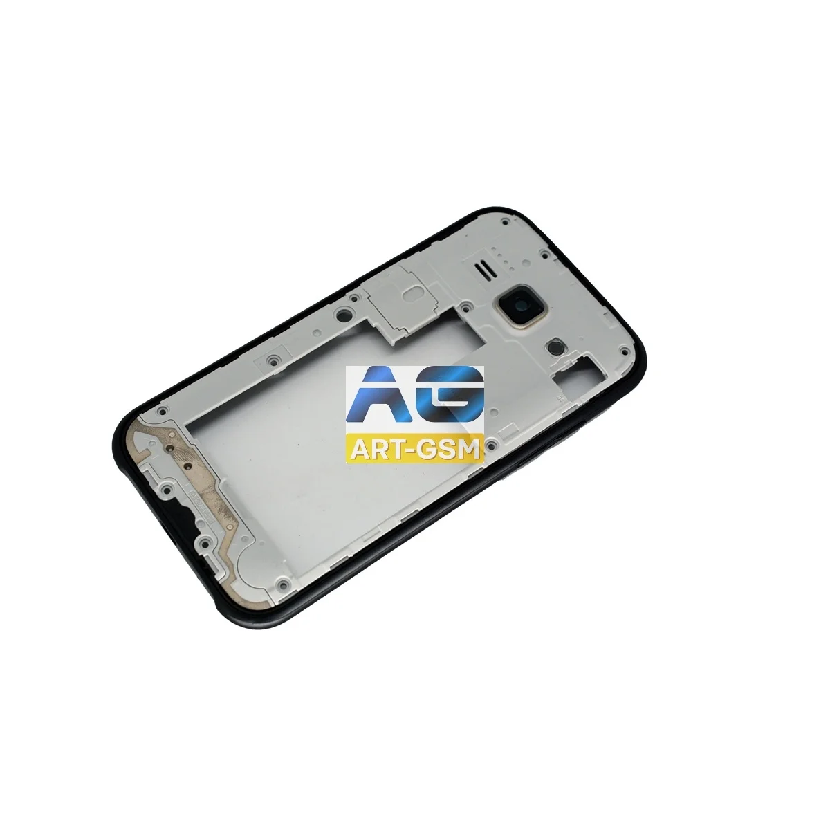 Корпусной часть(Корпус) Samsung Galaxy J1 SM-J100 средняя частъ Black