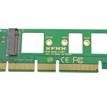 NVMe M.2 NGFF SSD на PCIe X4 адаптер PCIe x4 x16 на NVMe M.2 NGFF