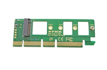 

NVMe M.2 NGFF SSD to PCIe X4 Adapter PCIe x4 x16 to NVMe M.2 NGFF