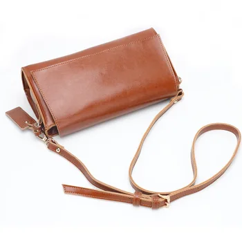 

New Style WOMEN'S Bag Synthetic leather Shoulder Bag Retro Leather Bag Fashion Over-the-shoulder Bag