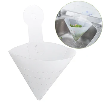

Foldable Kitchen Sink Strainer Self-Standing Sink Filter Food Vegetable Sink Stopper Drain Filter Kitchen Accessory Gadgets