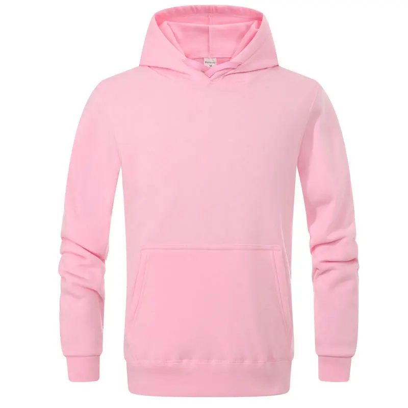 

2020 NEW Multi-color solid color Hoodie to map custom patterns