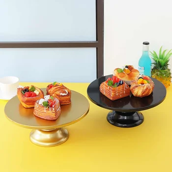 

30cm 12 Inch Iron Round Cake Stand Pedestal Dessert Holder Cupcake Candy Display Rack Bakeware Wedding Party Decoration Gifts
