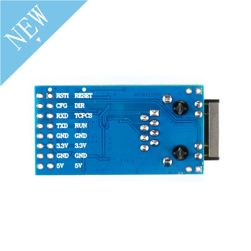 CH9121 UART последовательный порт для Ethernet сетевой модуль ttl модуль передачи промышленный микроконтроллер STM32 TCP/IP 51 3,3 В 5 В