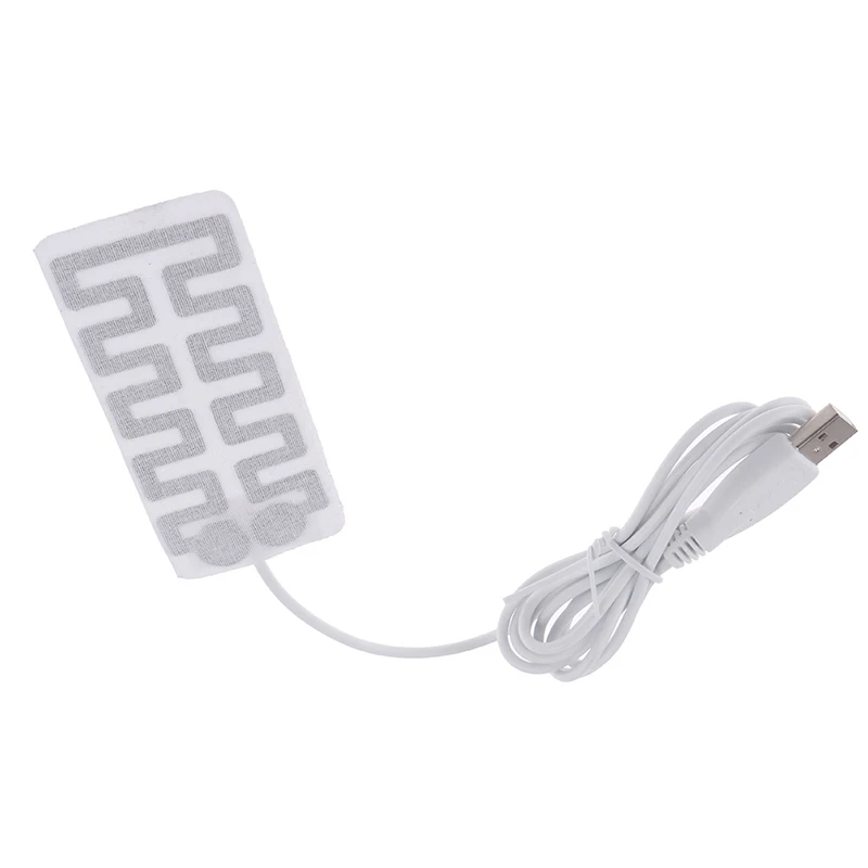Usb 5 в зимние уличные теплые варежки нагреватель для мотоцикла перчатки коврик перчатки с подогревом электронагревательный элемент