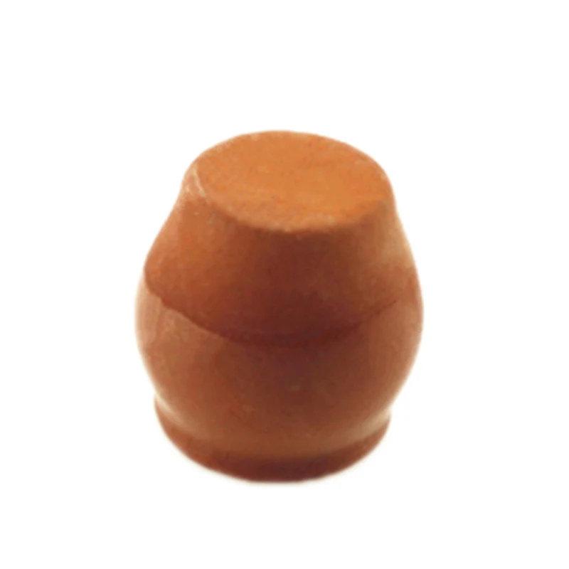 Miniature Ornament Dollhouse Mini Ceramics Flowerpot for Doll House Decoration Accessories Simulation Furniture Flower Pot