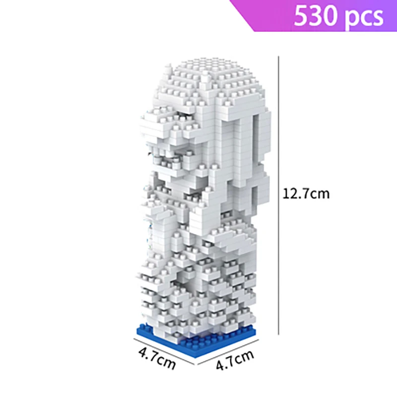 World Landmarks Micro Bricks Collection: Iconic Architecture Building Kits
