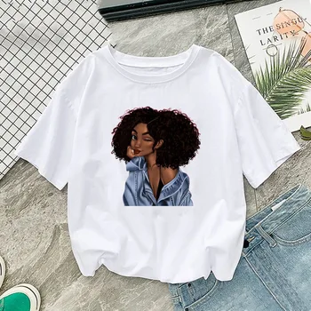 

GONTHWID Printed Letter Women T Shirt Cute Female T-shirt Aesthetic Harajuku Tshirt Funny Vintage T-shirt Men Clothes Women