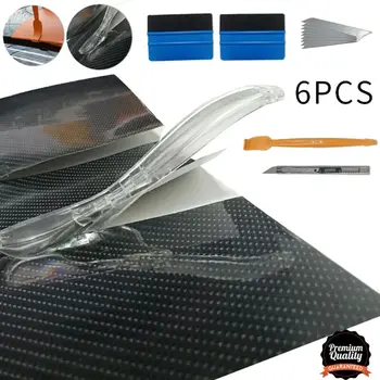 

Dropship 6x Car Body Sticker Glass Wrapping Safety Tool Vinyl Cutter Felt Edge Squeege